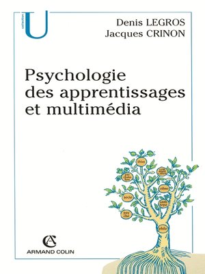 cover image of Psychologie des apprentissages et multimédia